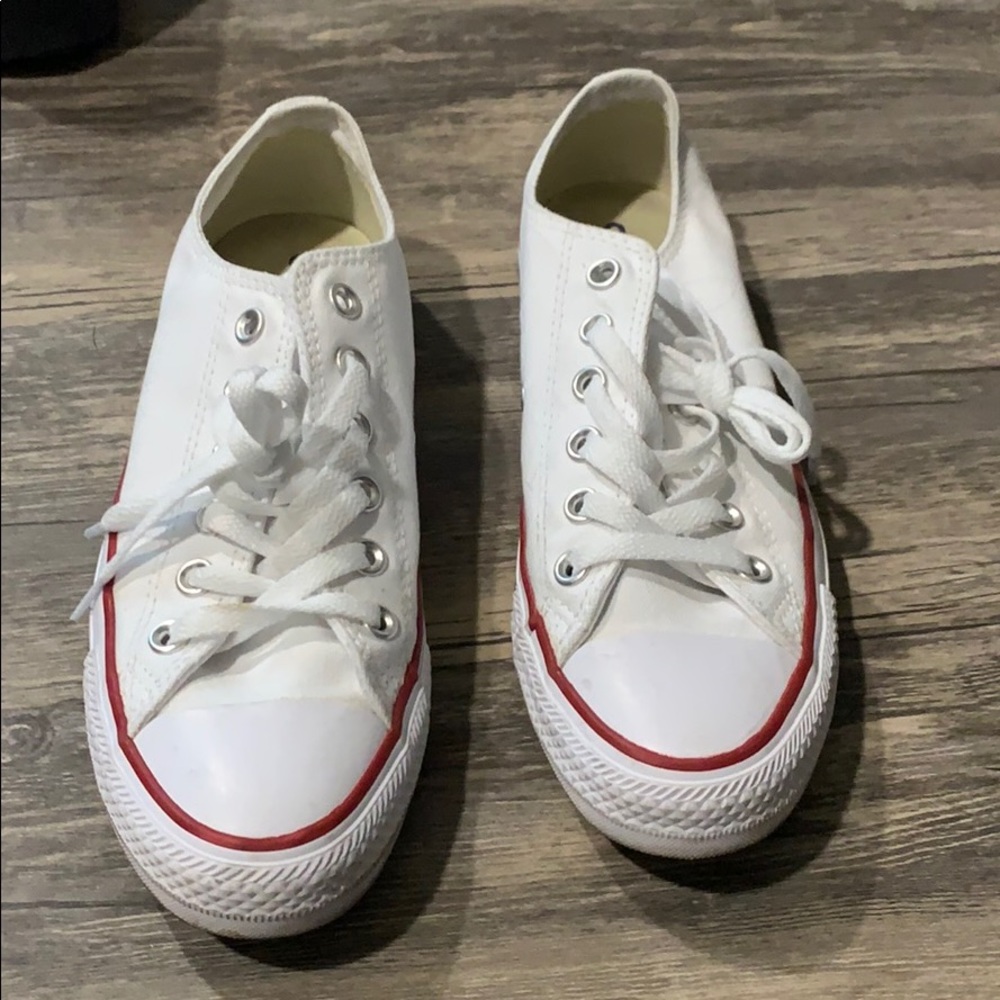 White converse